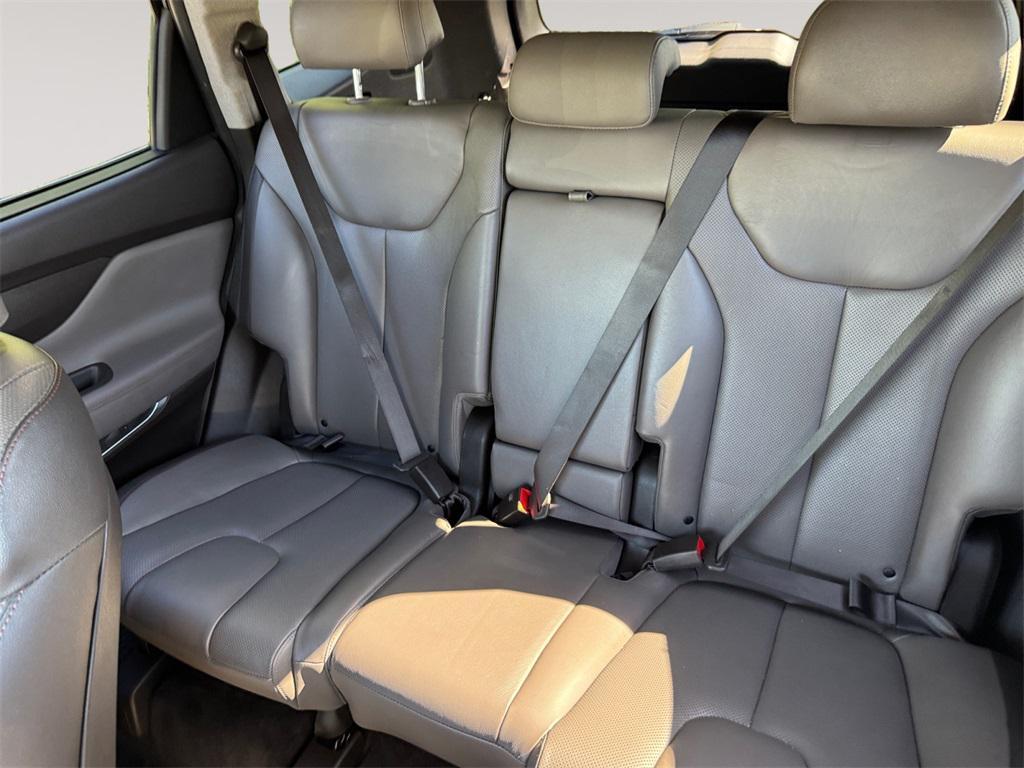 used 2020 Hyundai Santa Fe car, priced at $22,991