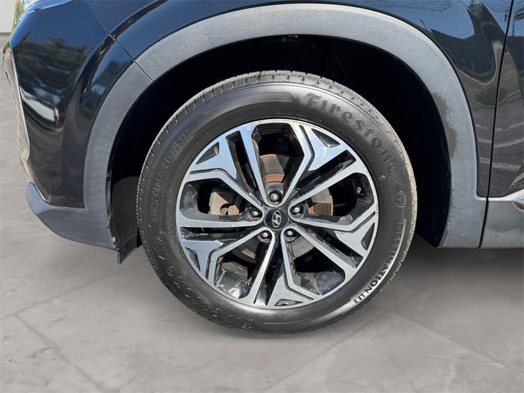 used 2020 Hyundai Santa Fe car, priced at $22,991