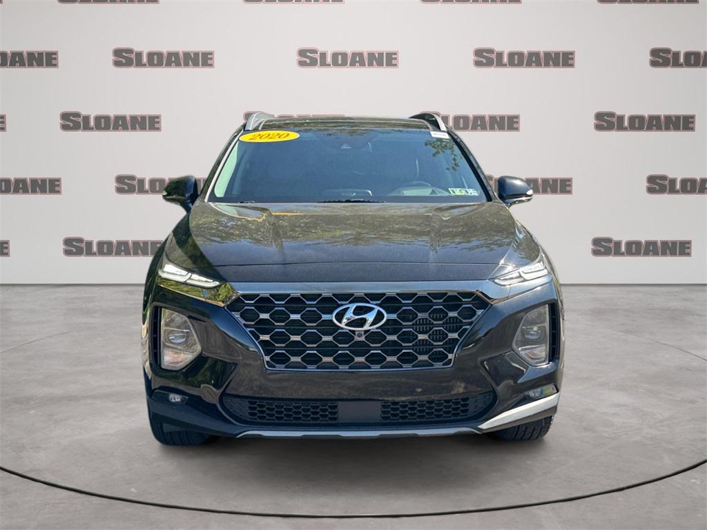used 2020 Hyundai Santa Fe car, priced at $22,991