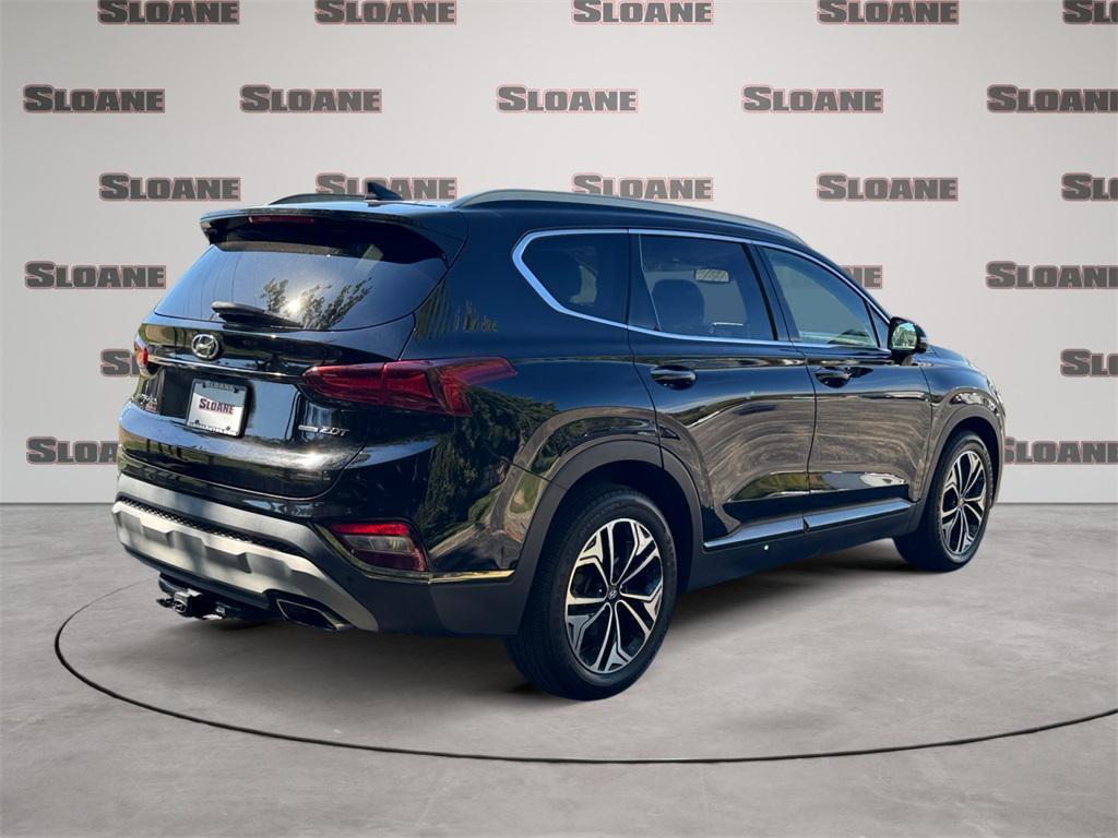 used 2020 Hyundai Santa Fe car, priced at $22,991