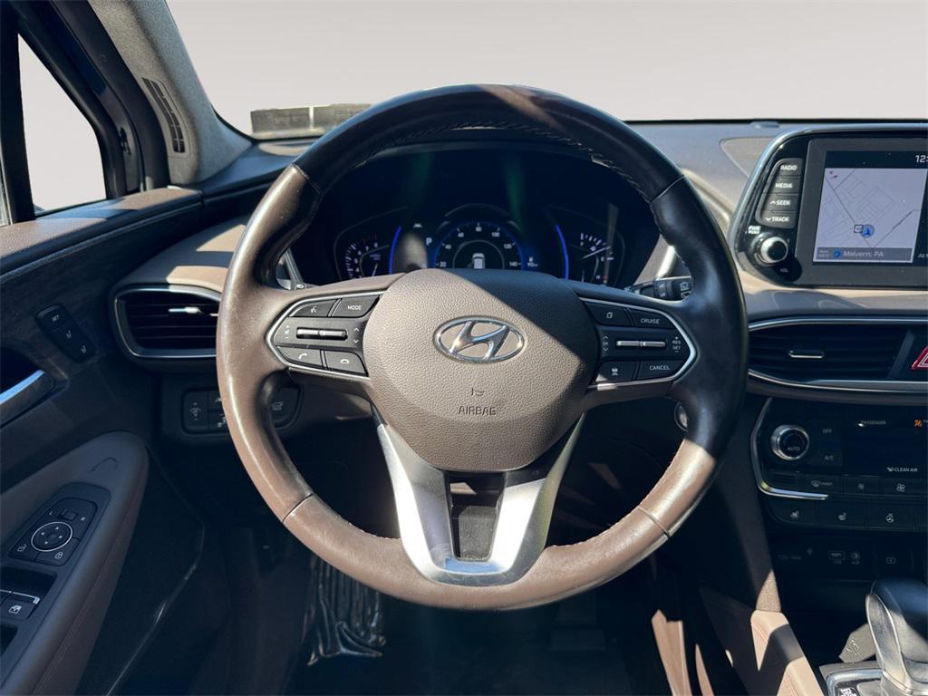 used 2020 Hyundai Santa Fe car, priced at $22,991