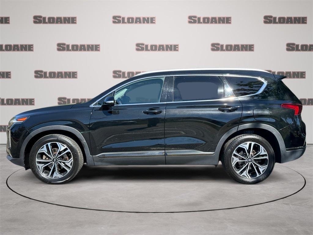 used 2020 Hyundai Santa Fe car, priced at $22,991