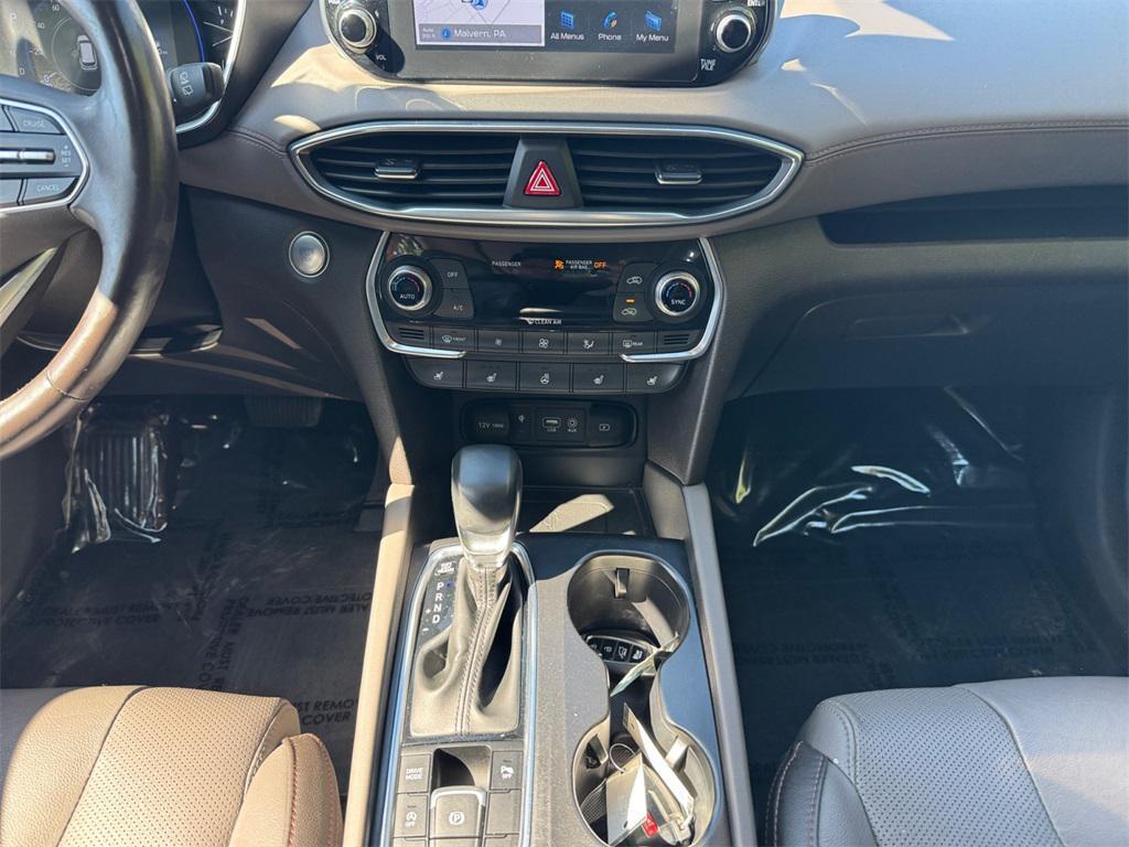 used 2020 Hyundai Santa Fe car, priced at $22,991