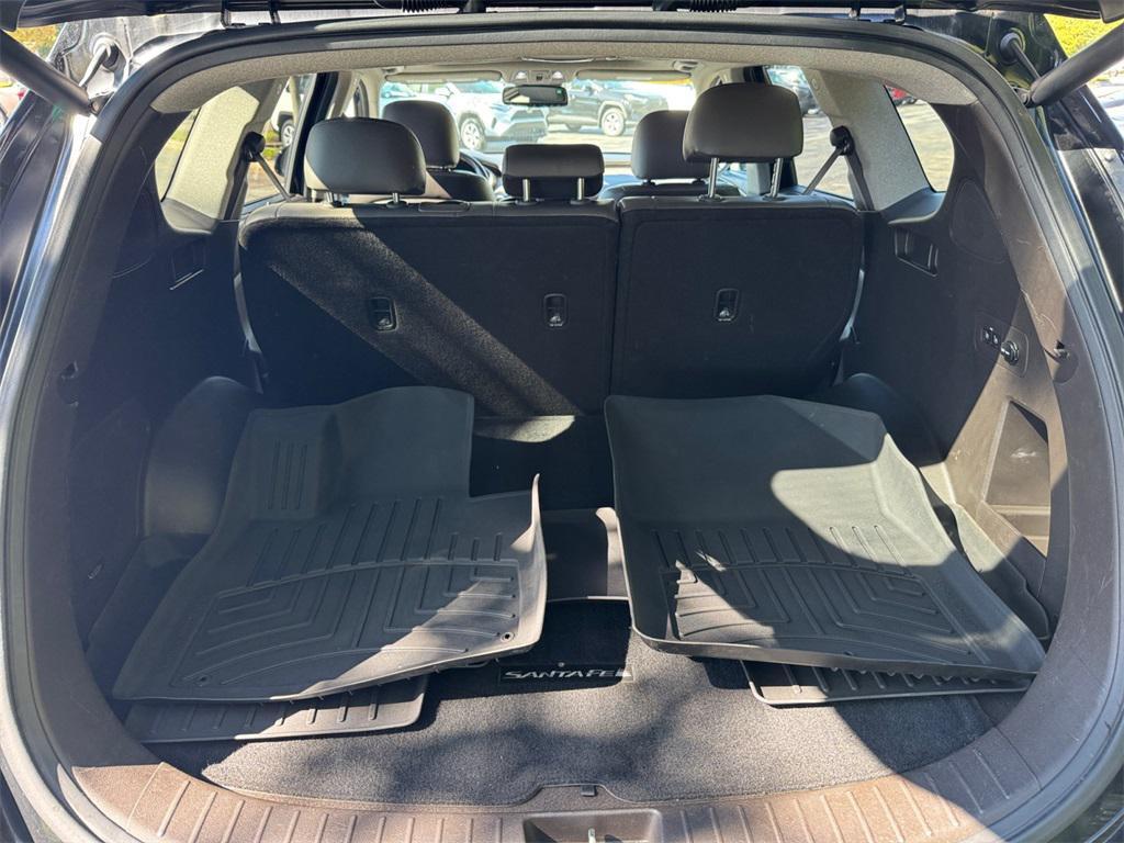 used 2020 Hyundai Santa Fe car, priced at $22,991