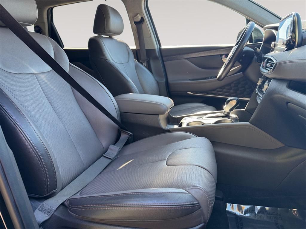 used 2020 Hyundai Santa Fe car, priced at $22,991
