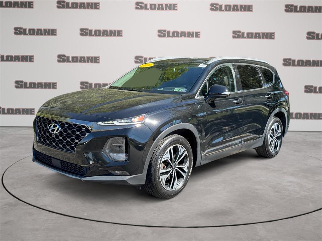 used 2020 Hyundai Santa Fe car, priced at $22,991