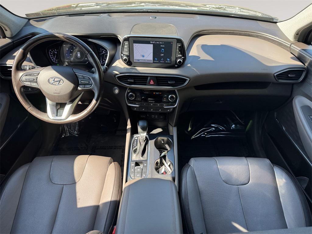 used 2020 Hyundai Santa Fe car, priced at $22,991