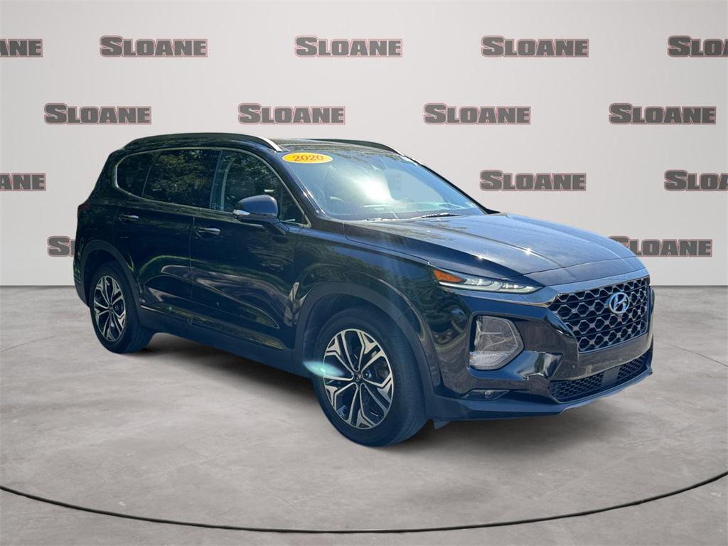 used 2020 Hyundai Santa Fe car, priced at $22,991