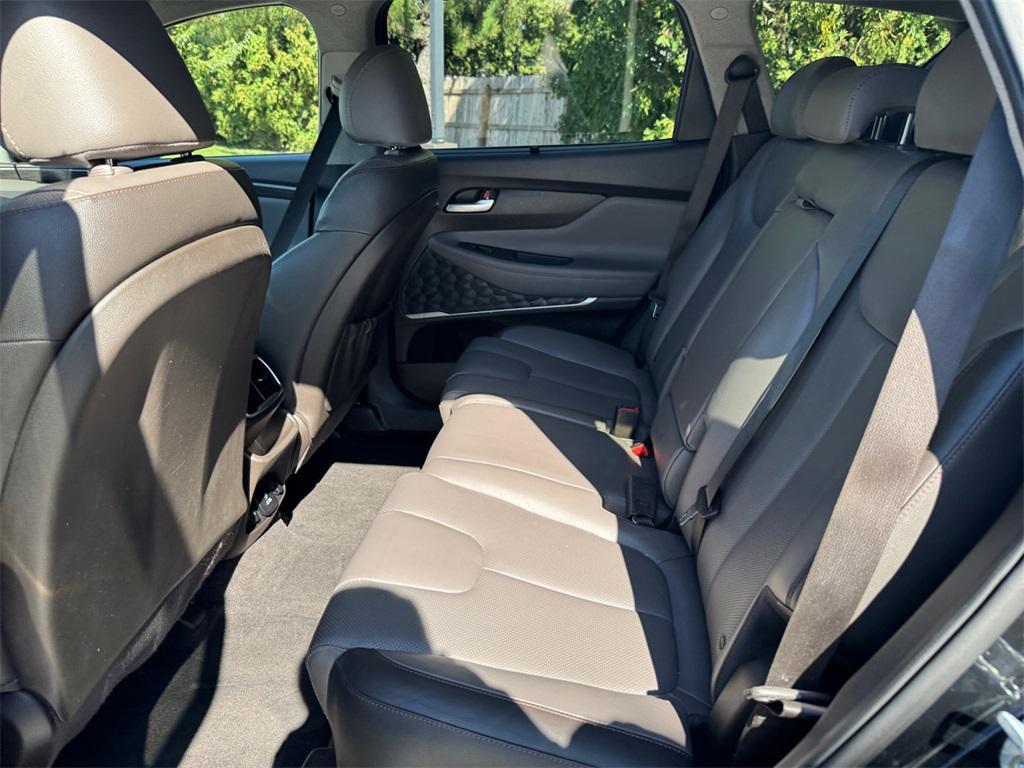 used 2020 Hyundai Santa Fe car, priced at $22,991
