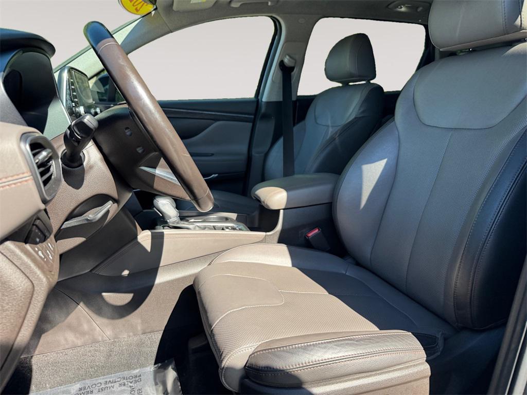 used 2020 Hyundai Santa Fe car, priced at $22,991