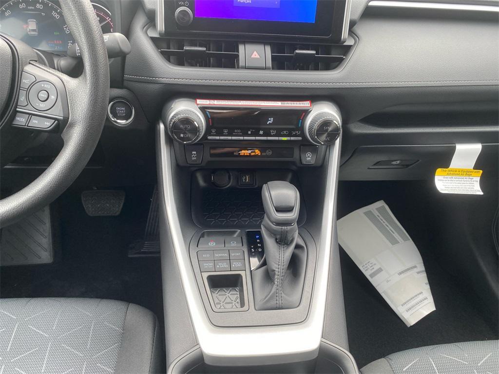 new 2025 Toyota RAV4 car, priced at $35,118