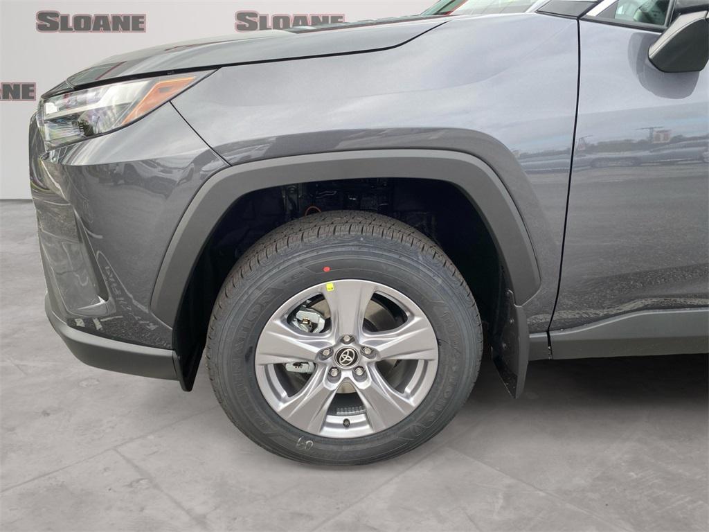 new 2025 Toyota RAV4 car, priced at $35,118