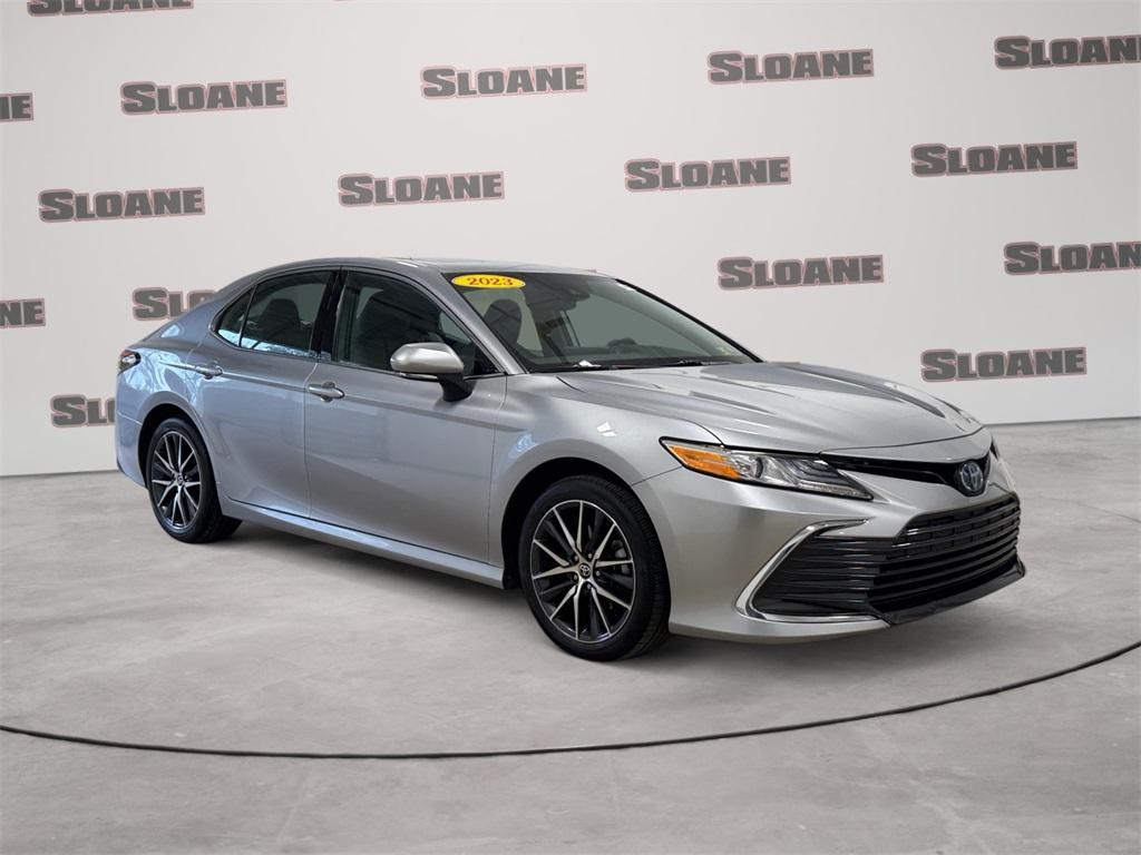 used 2023 Toyota Camry Hybrid car, priced at $28,991