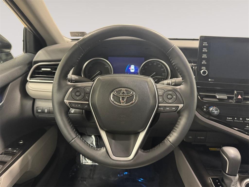 used 2023 Toyota Camry Hybrid car, priced at $28,991