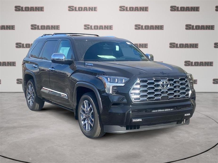 new 2025 Toyota Sequoia car, priced at $86,989