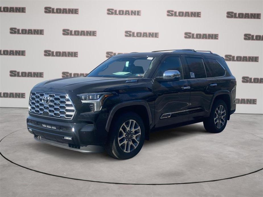 new 2025 Toyota Sequoia car, priced at $86,989