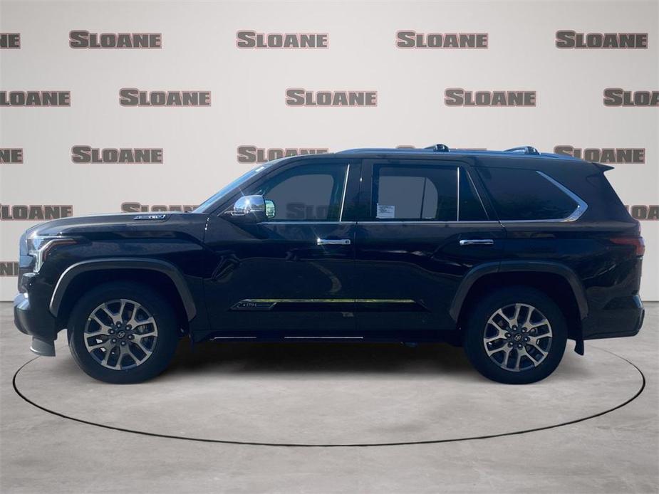 new 2025 Toyota Sequoia car, priced at $86,989