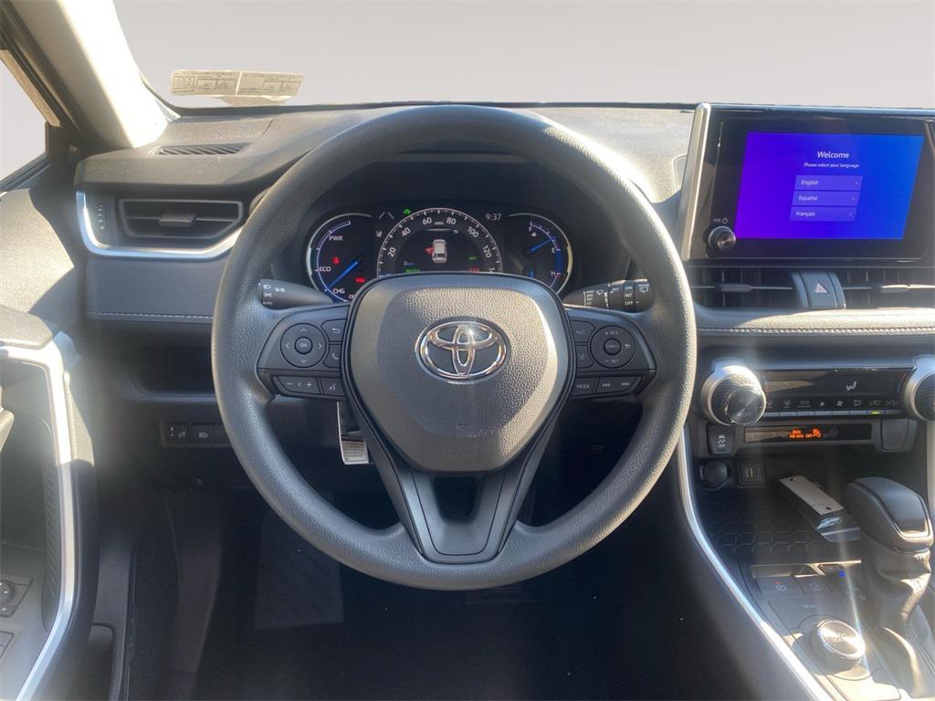 new 2025 Toyota RAV4 Hybrid car, priced at $36,204
