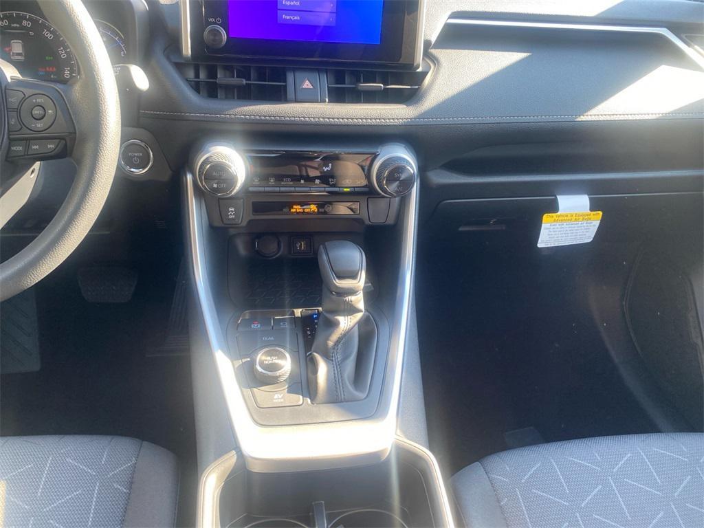 new 2025 Toyota RAV4 Hybrid car, priced at $36,204