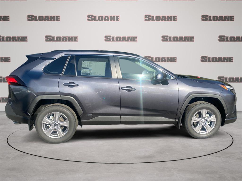 new 2025 Toyota RAV4 Hybrid car, priced at $36,204
