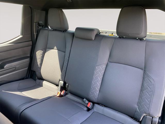 new 2025 Toyota Tacoma car, priced at $40,384