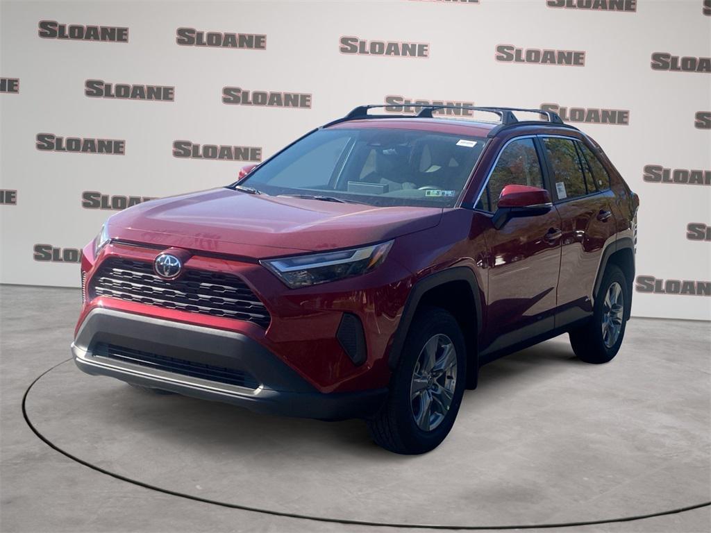 new 2025 Toyota RAV4 Hybrid car, priced at $38,259