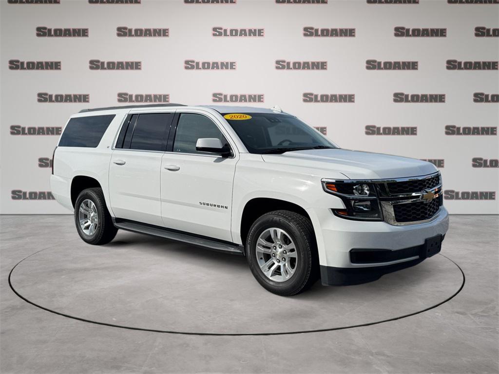 used 2020 Chevrolet Suburban car, priced at $28,443