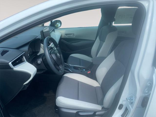 new 2025 Toyota Corolla car, priced at $24,358