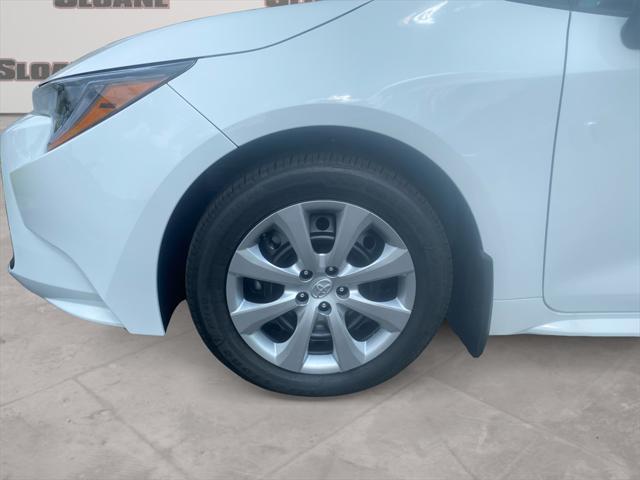 new 2025 Toyota Corolla car, priced at $24,358