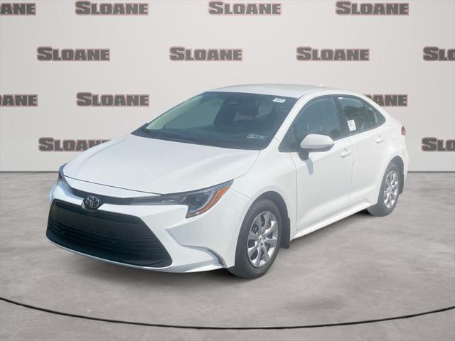 new 2025 Toyota Corolla car, priced at $24,358