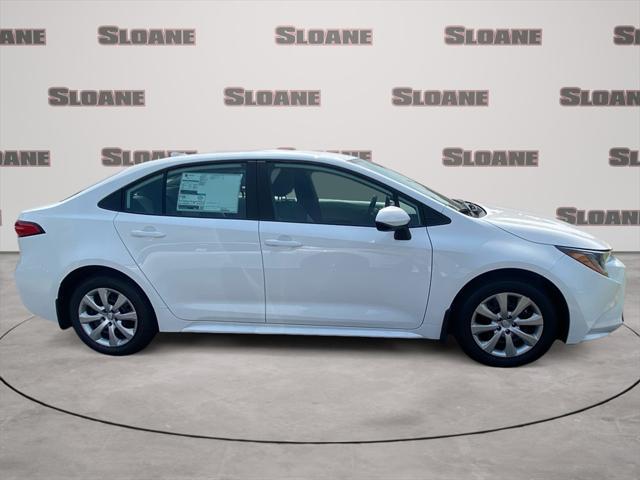 new 2025 Toyota Corolla car, priced at $24,358