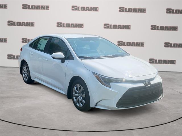 new 2025 Toyota Corolla car, priced at $24,358