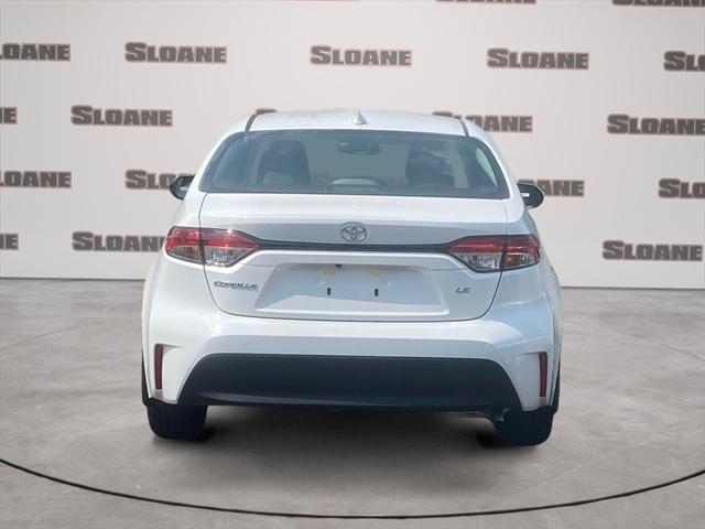new 2025 Toyota Corolla car, priced at $24,358