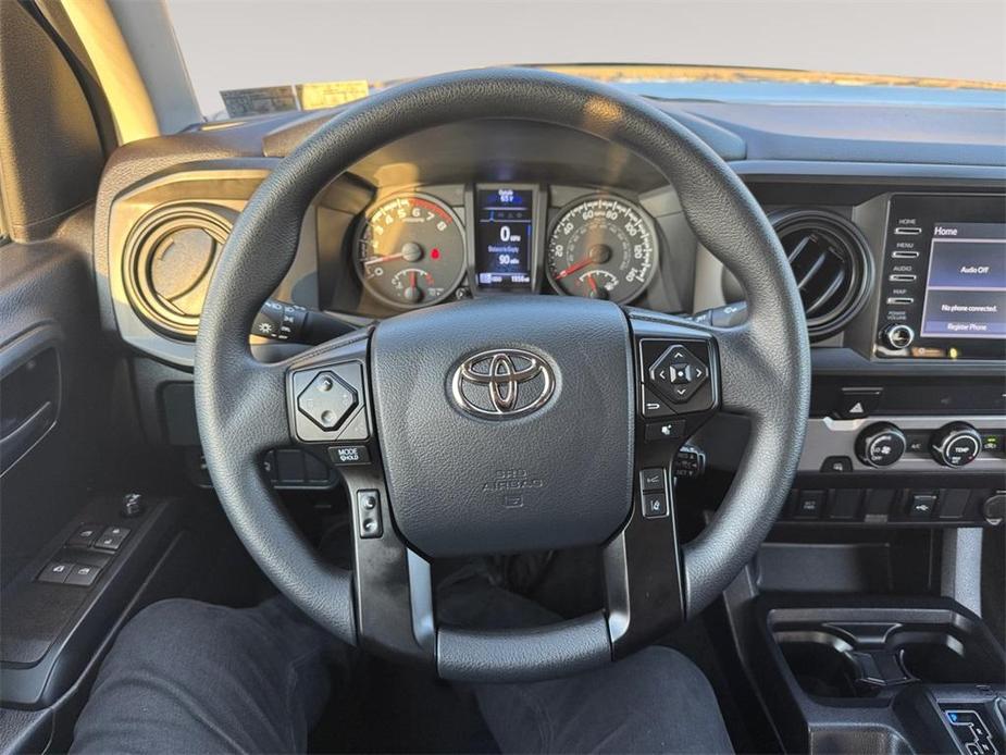 used 2023 Toyota Tacoma car, priced at $26,993