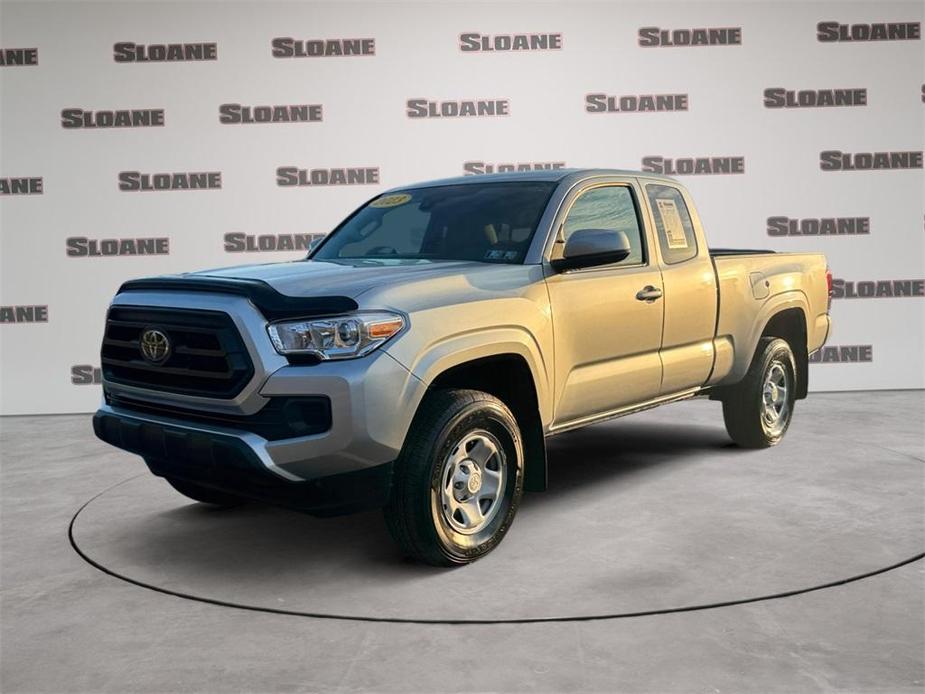 used 2023 Toyota Tacoma car, priced at $26,993