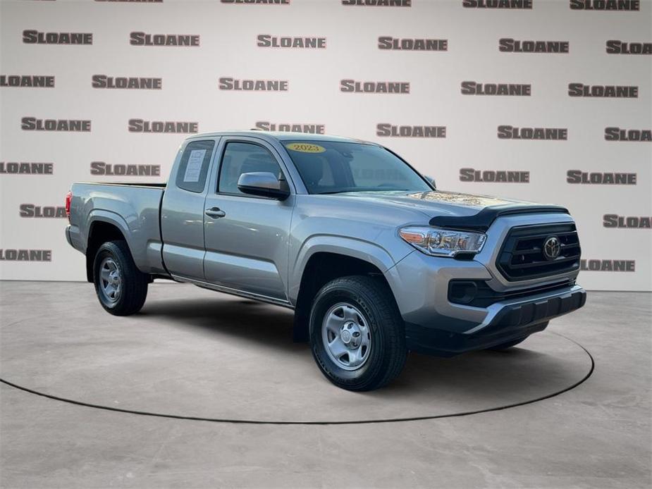 used 2023 Toyota Tacoma car, priced at $26,993