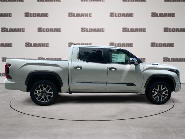 new 2025 Toyota Tundra Hybrid car, priced at $77,549