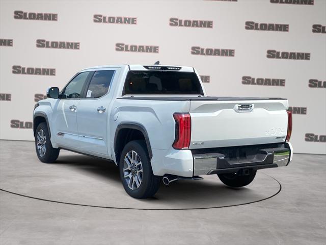 new 2025 Toyota Tundra Hybrid car, priced at $77,549
