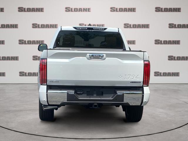 new 2025 Toyota Tundra Hybrid car, priced at $77,549