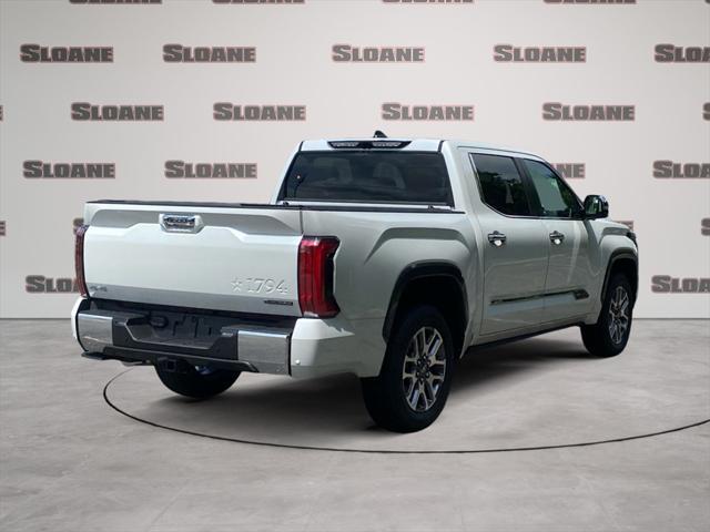 new 2025 Toyota Tundra Hybrid car, priced at $77,549