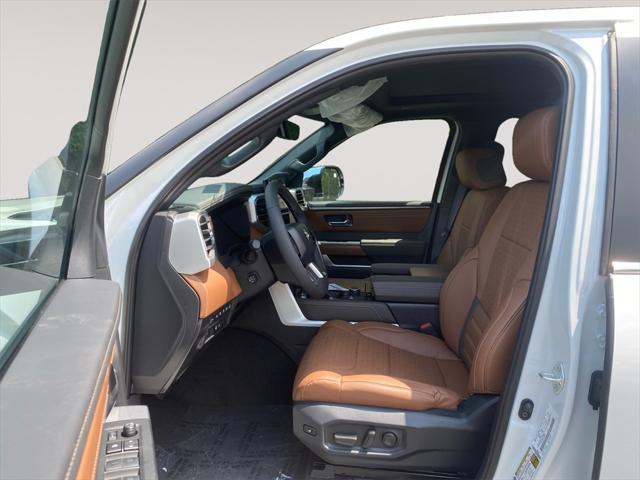 new 2025 Toyota Tundra Hybrid car, priced at $77,549
