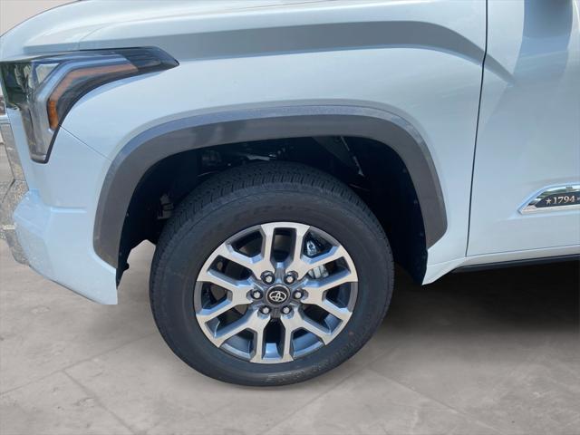 new 2025 Toyota Tundra Hybrid car, priced at $77,549
