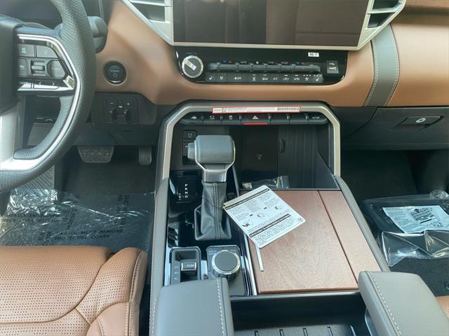 new 2025 Toyota Tundra Hybrid car, priced at $77,549