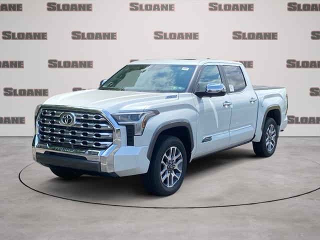 new 2025 Toyota Tundra Hybrid car, priced at $77,549