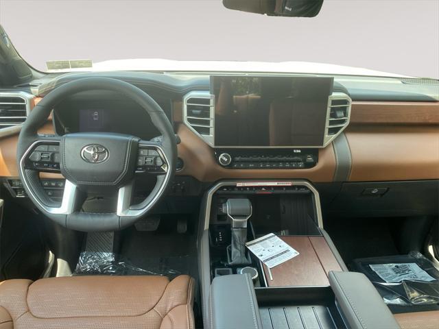 new 2025 Toyota Tundra Hybrid car, priced at $77,549