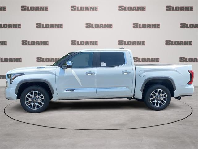 new 2025 Toyota Tundra Hybrid car, priced at $77,549