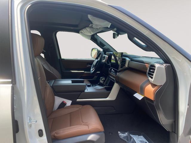 new 2025 Toyota Tundra Hybrid car, priced at $77,549