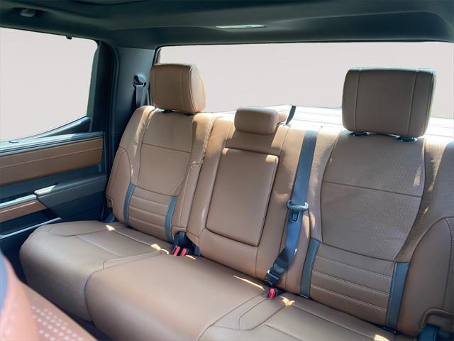 new 2025 Toyota Tundra Hybrid car, priced at $77,549