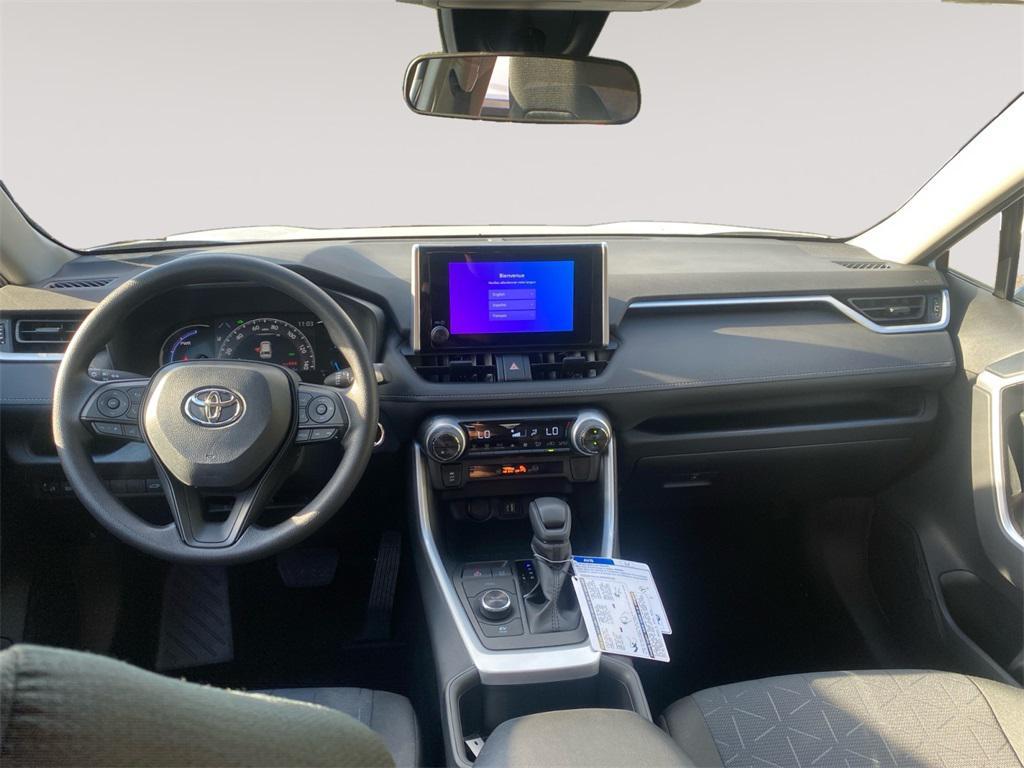 new 2025 Toyota RAV4 Hybrid car, priced at $37,429