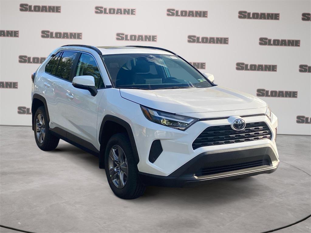 new 2025 Toyota RAV4 Hybrid car, priced at $37,429